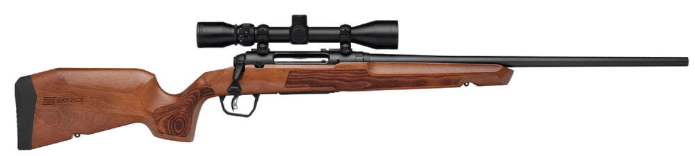 Rifles Long Guns Savage Arms Axis II XP Hardwood SAV AXIS II XP HRDWD 350LEG 18" 4RD